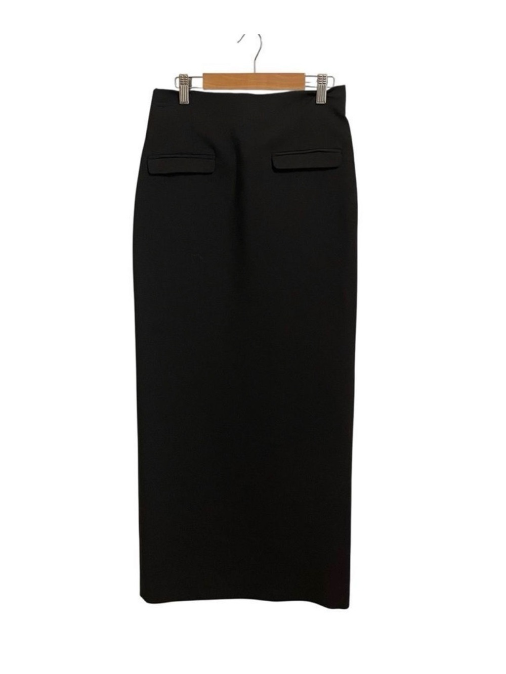 Zara Black Maxi Pencil Skirt‎ Size XS NWT